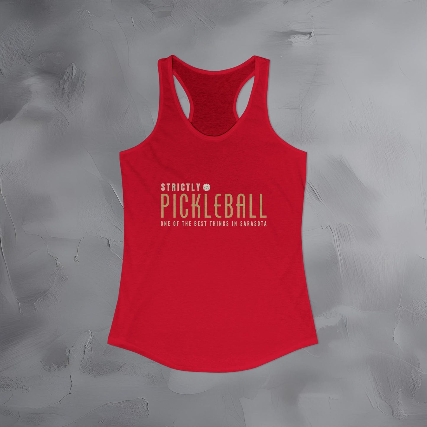 Strictly Pickleball Tank – One of the Best Things in Sarasota