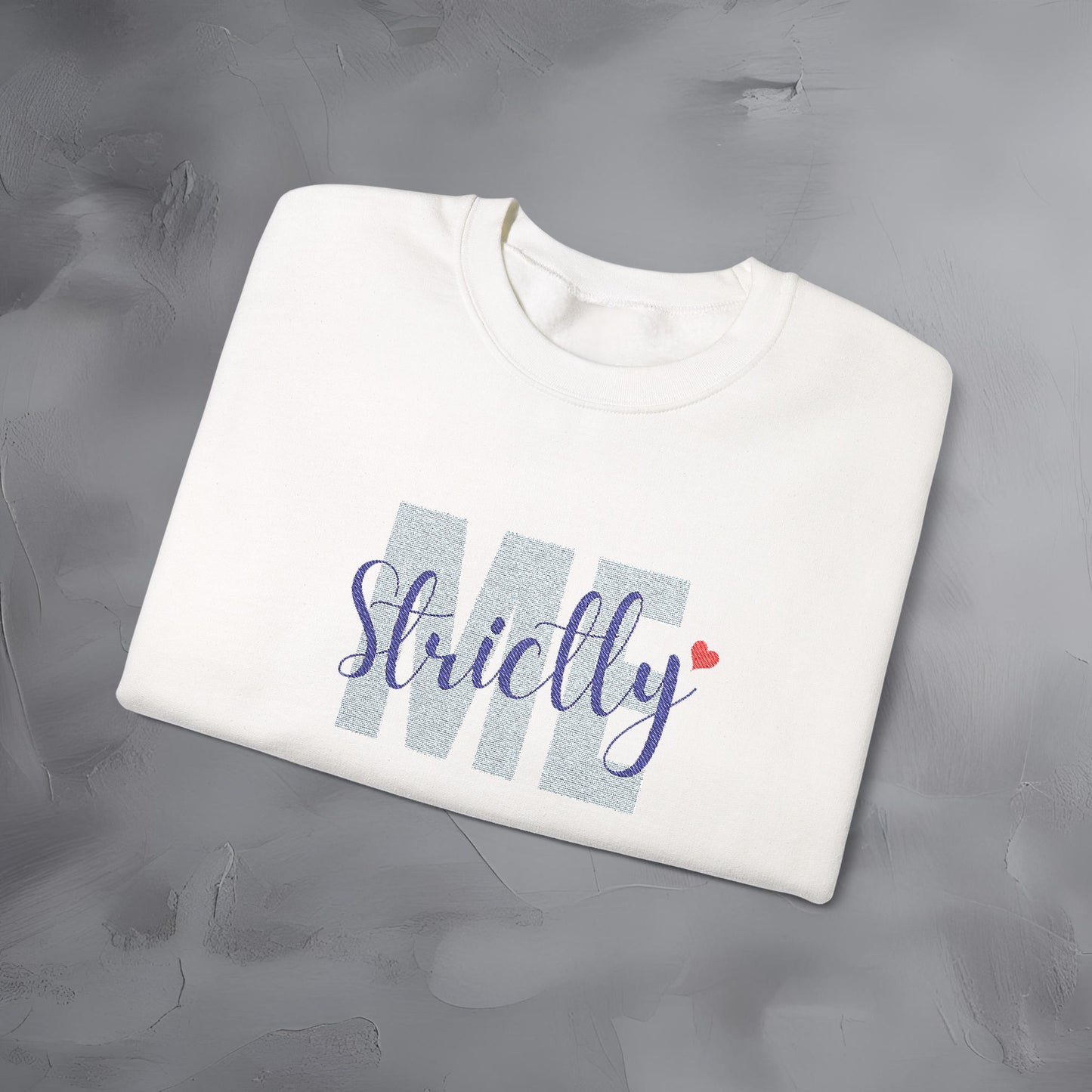 Strictly Me - Embroidered Sweatshirt