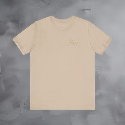 Strictly Voyage Shirt | Tides Wind And Soul Tee | Coastal Travel Lifestyle Apparel