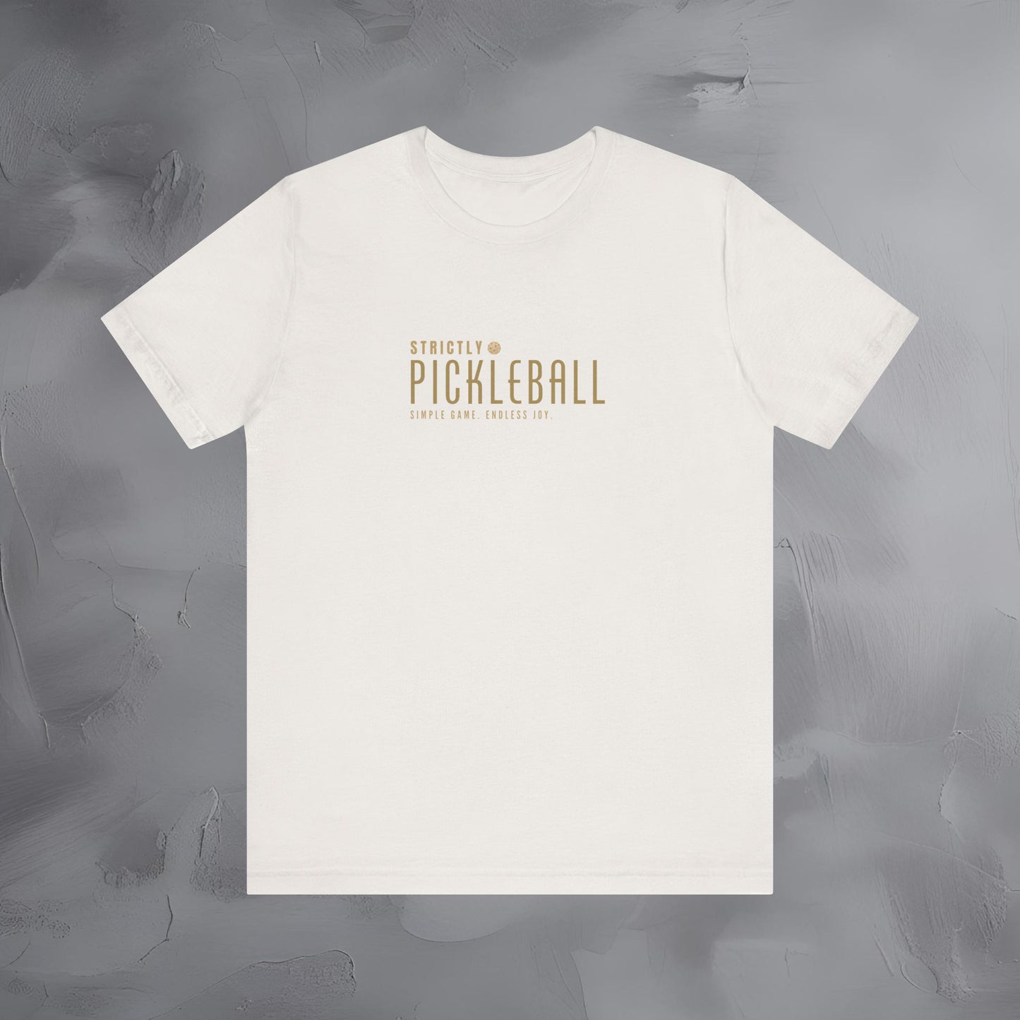 Strictly Pickleball Shirt – Simple Game. Endless Joy.