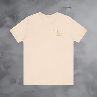 Strictly Paris Shirt | Elegance In Motion Tee | Strictly Voyage Travel Apparel