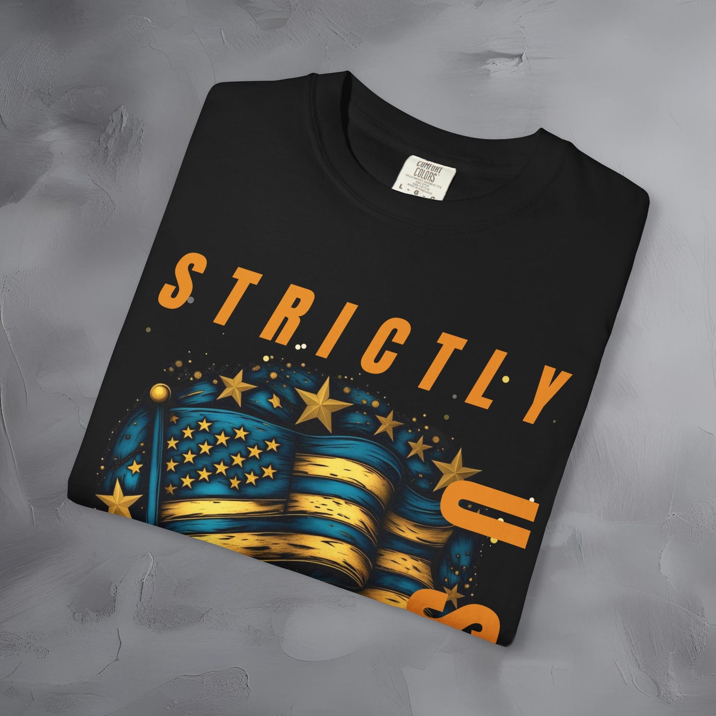 Strictly USA - Built on Liberty Independence Day T-Shirt