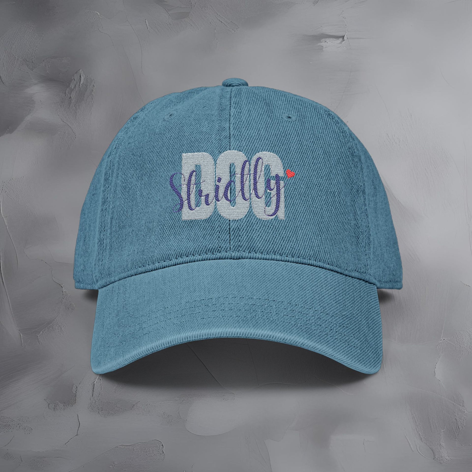 Strictly Dog - Embroidered Baseball Hat