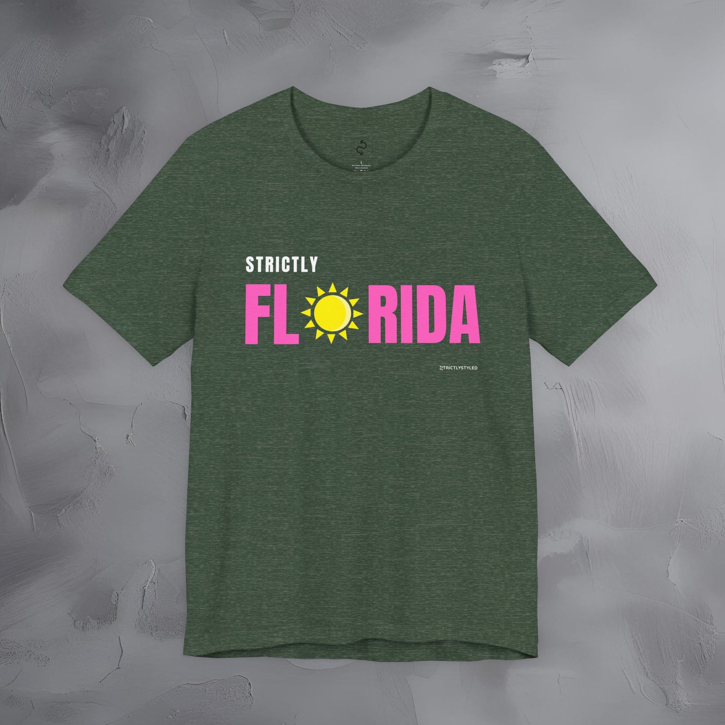 Strictly Florida T-Shirt – Sunshine State Pride | Coastal Style Graphic Tee