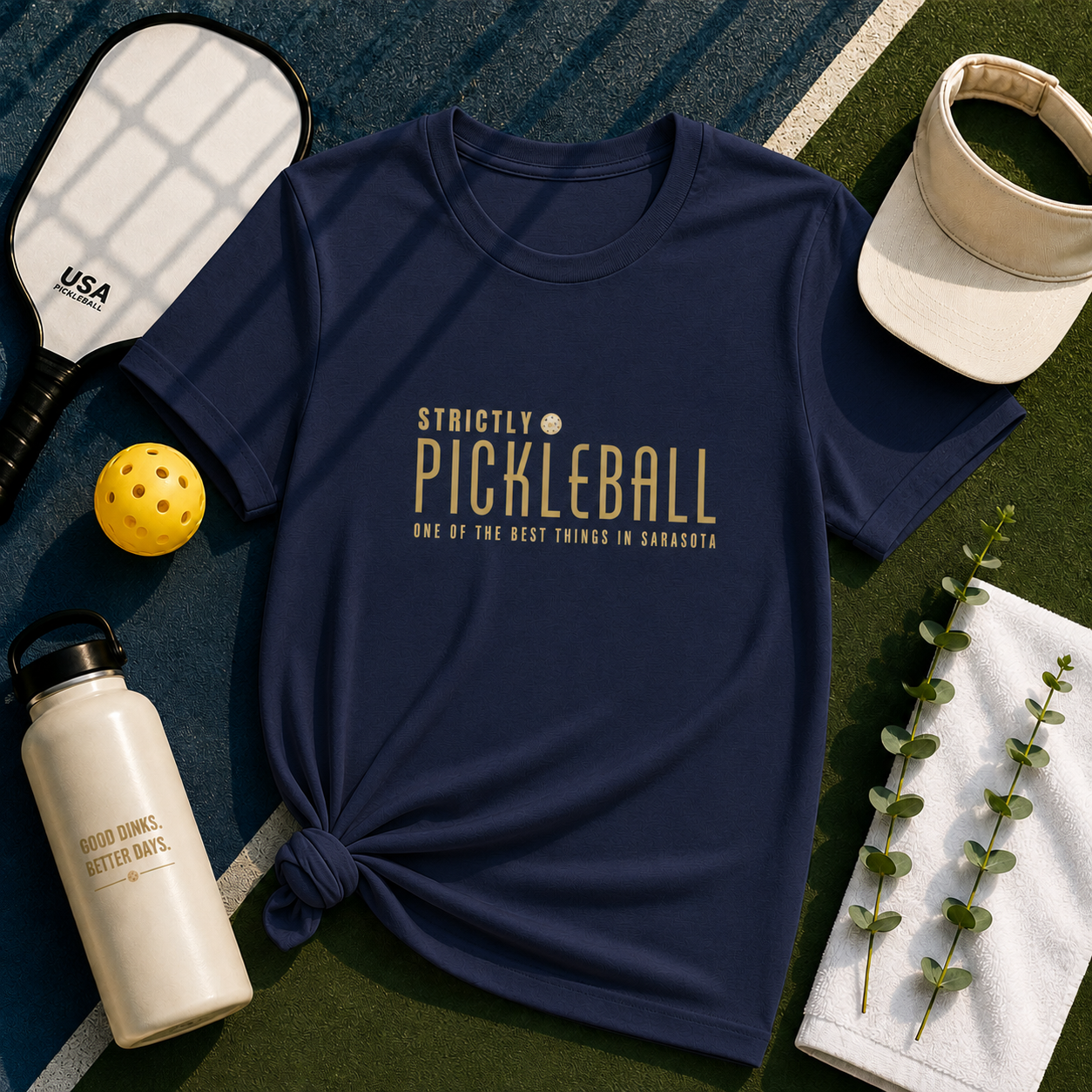 Strictly Pickleball Shirt – One of the Best Things in Sarasota