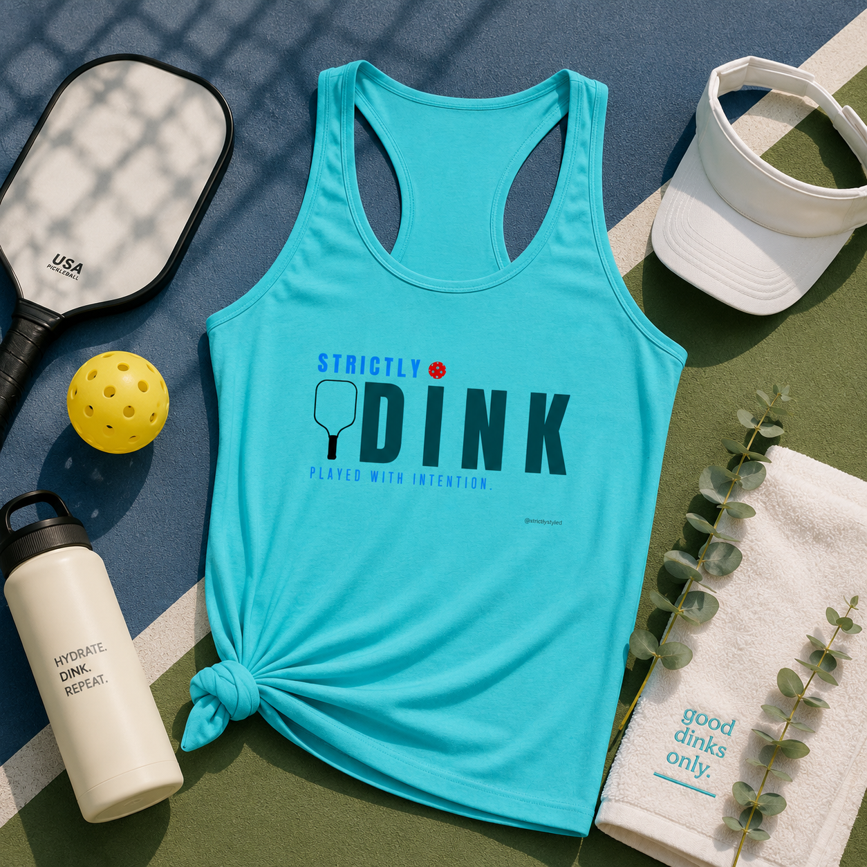 Strictly Dink Tank – Played With Intention