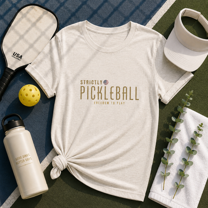 Strictly Pickleball – Freedom to Play