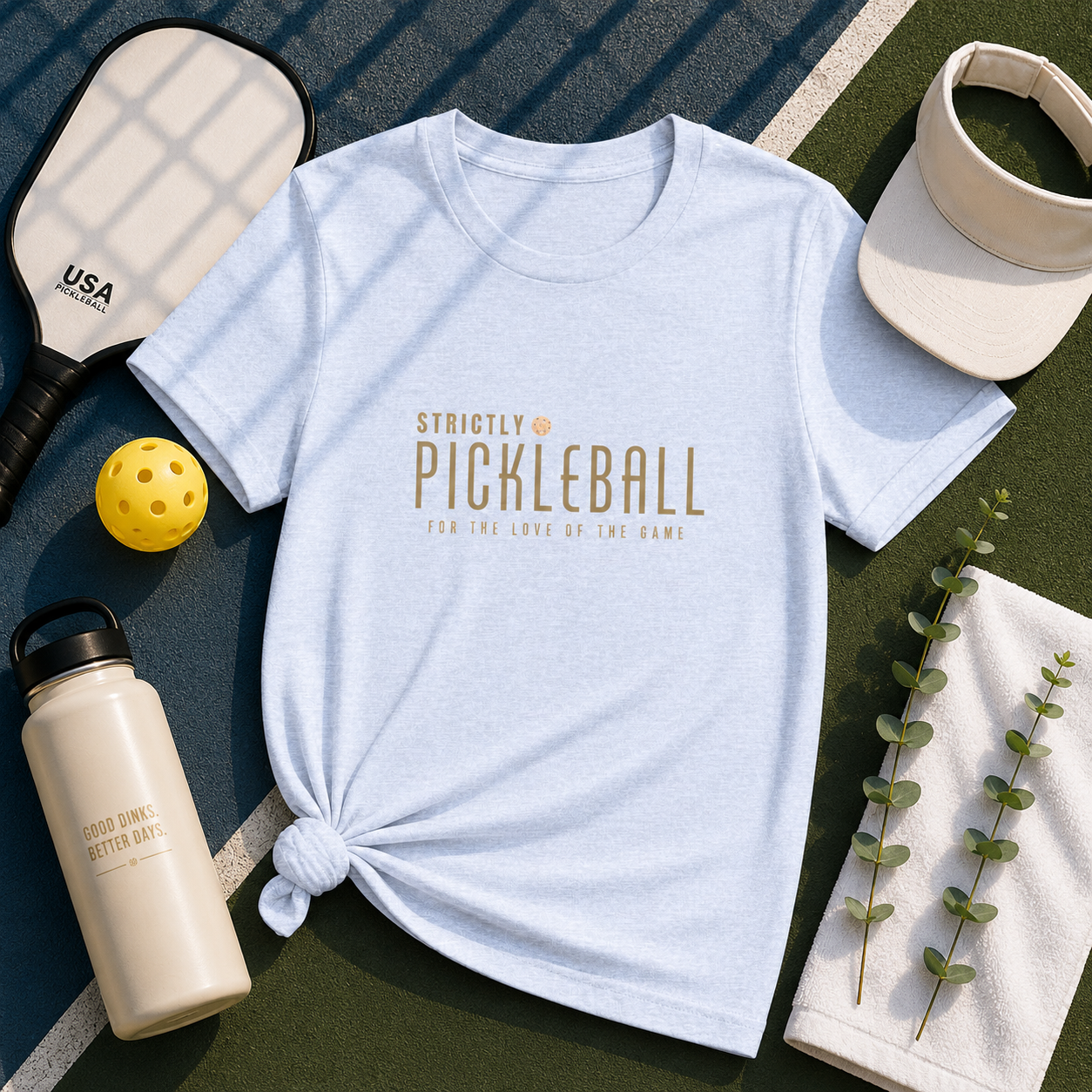 Strictly Pickleball Shirt – For the love of the game