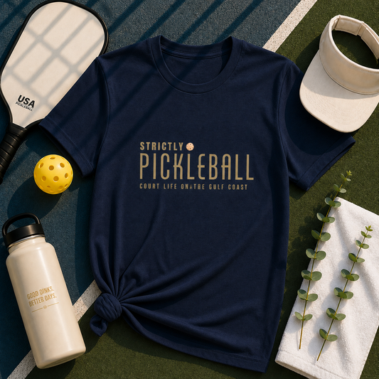 Strictly Pickleball – Court life on Gulf Coast