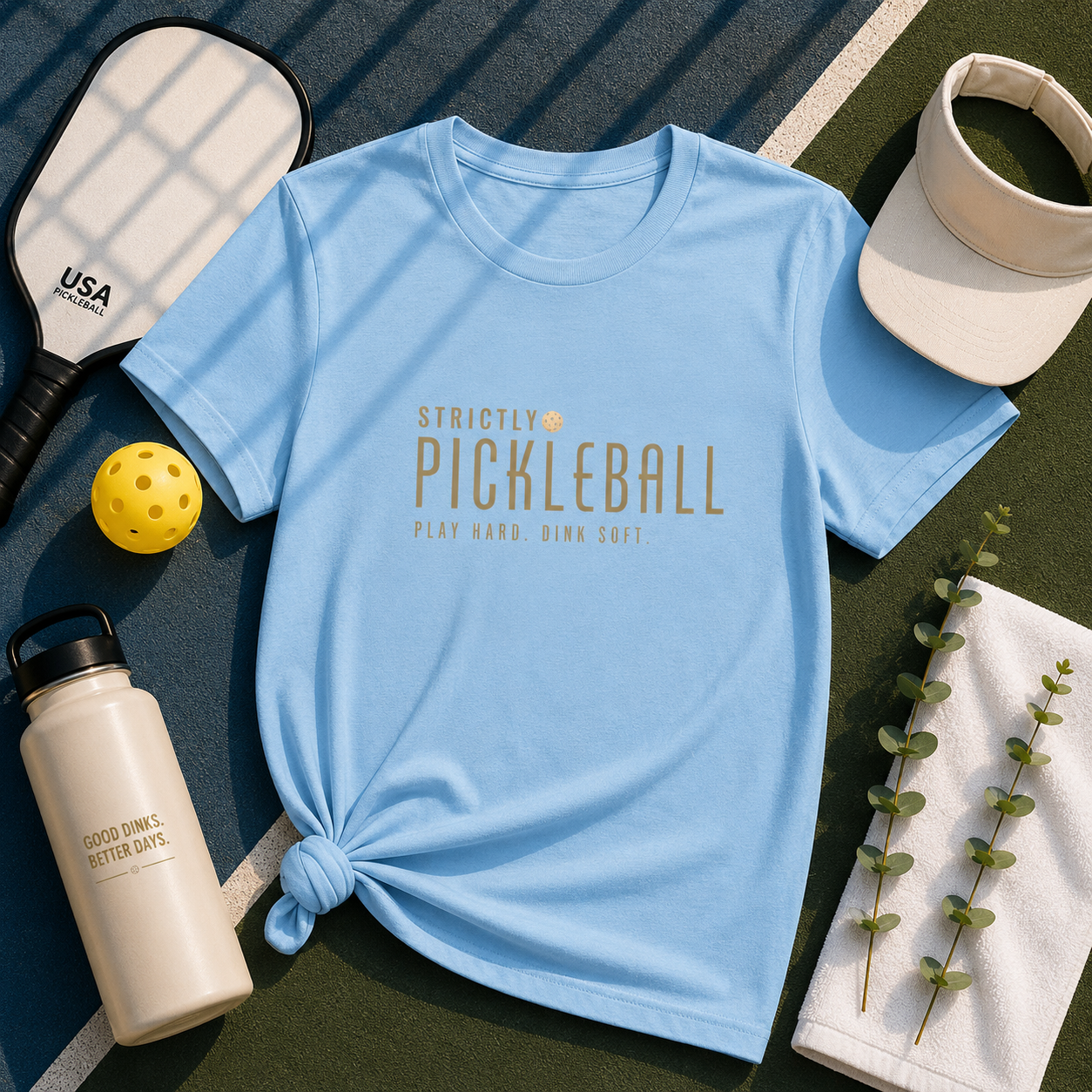 Strictly Pickleball – Play Hard - Dink Soft