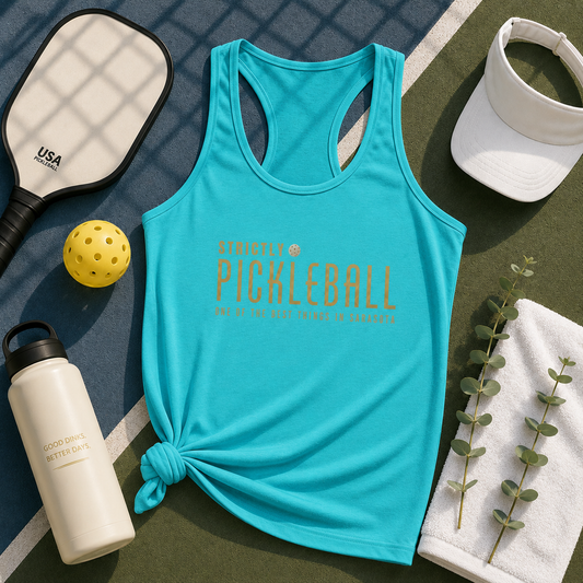 Strictly Pickleball Tank – One of the Best Things in Sarasota