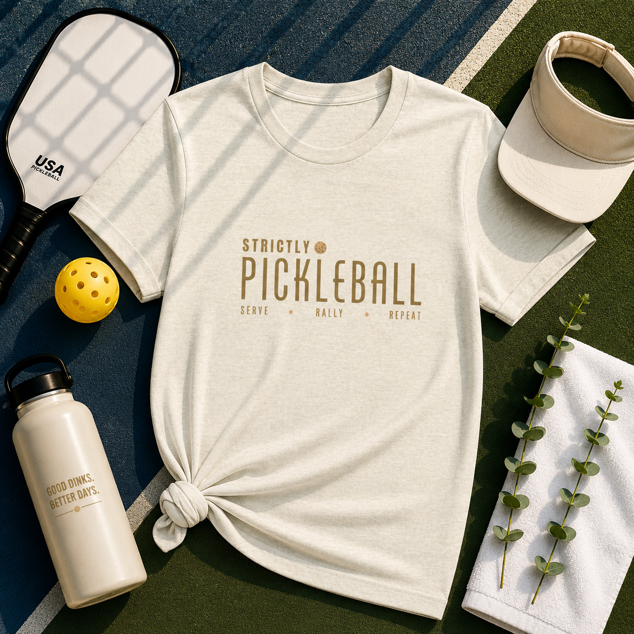 Strictly Pickleball – Serve Rally Repeat