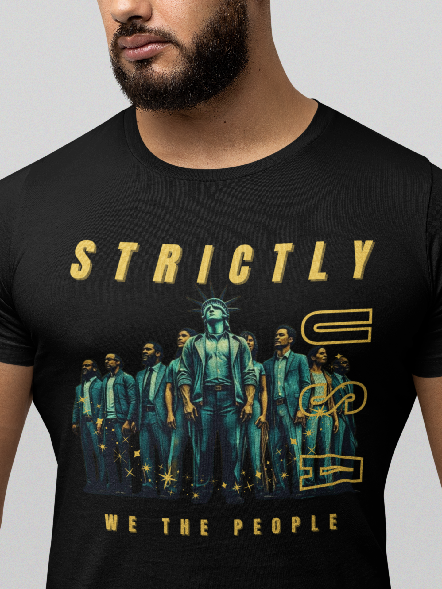 Strictly USA - We the People Independence Day T-Shirt